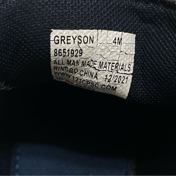 MIX NO.6 GREYSON Oxford shoes boys size 4 - Picture 5 of 6